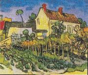 Vincent Van Gogh Das Haus von Pere Eloi Sweden oil painting artist